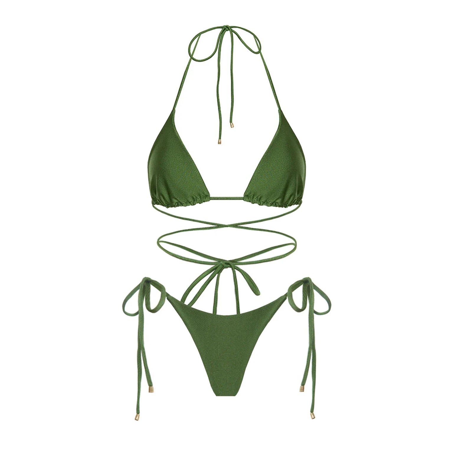 Vintage Style Bikini with a Modern Fit