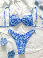 Effortlessly Elegant Bikini with a Timeless Design