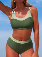 Subtly Elegant Bikini with a Refined Vintage Look