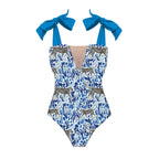 Beautifully Crafted Bathing Suit in a Classic Style