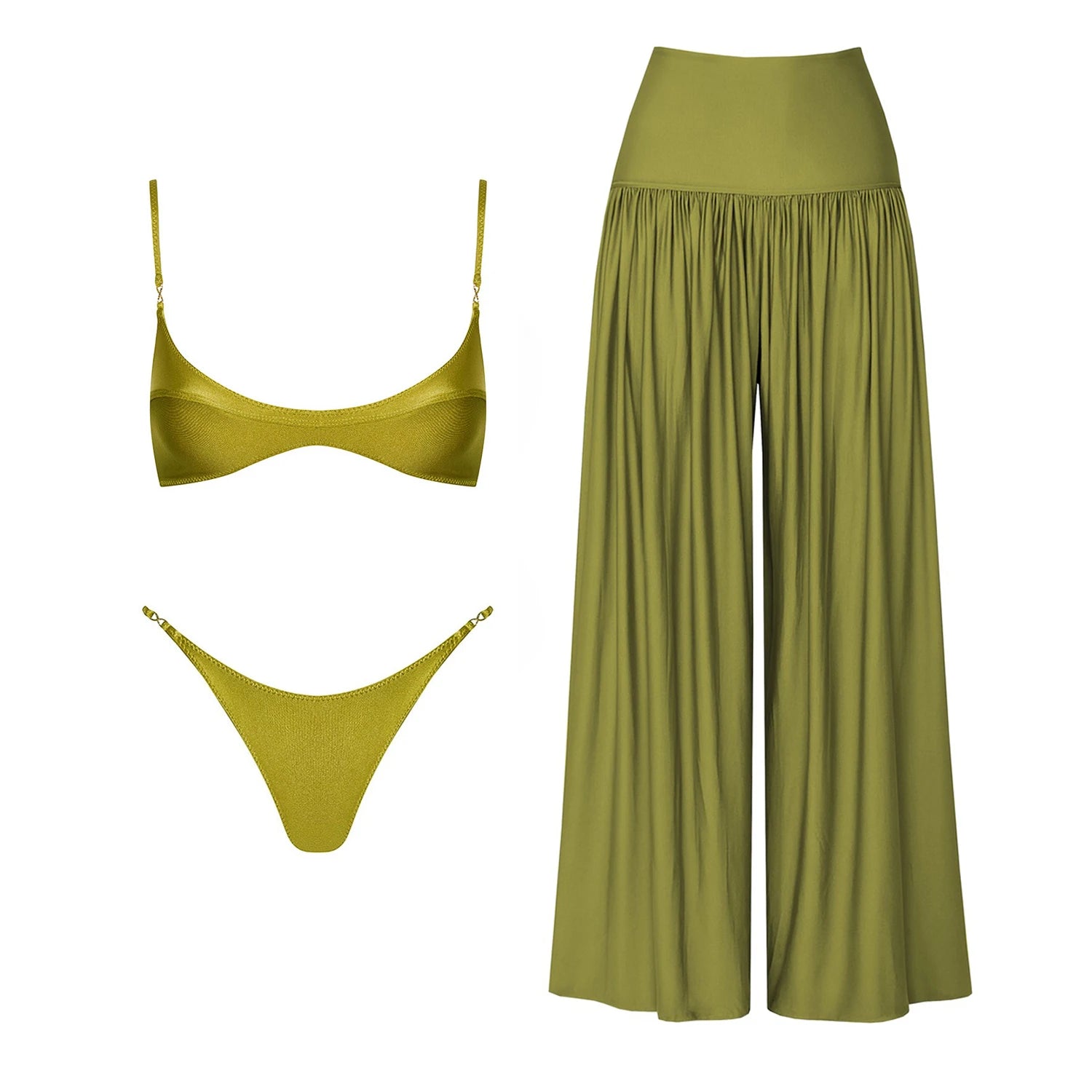 Vintage Inspired Bathing Suit with a Contemporary Edge