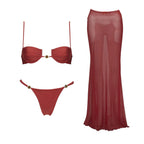 Casually Elegant Bathing Suit with a Refined Edge