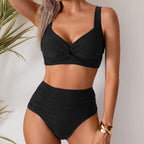Effortlessly Elegant Bathing Suit with a Timeless Design