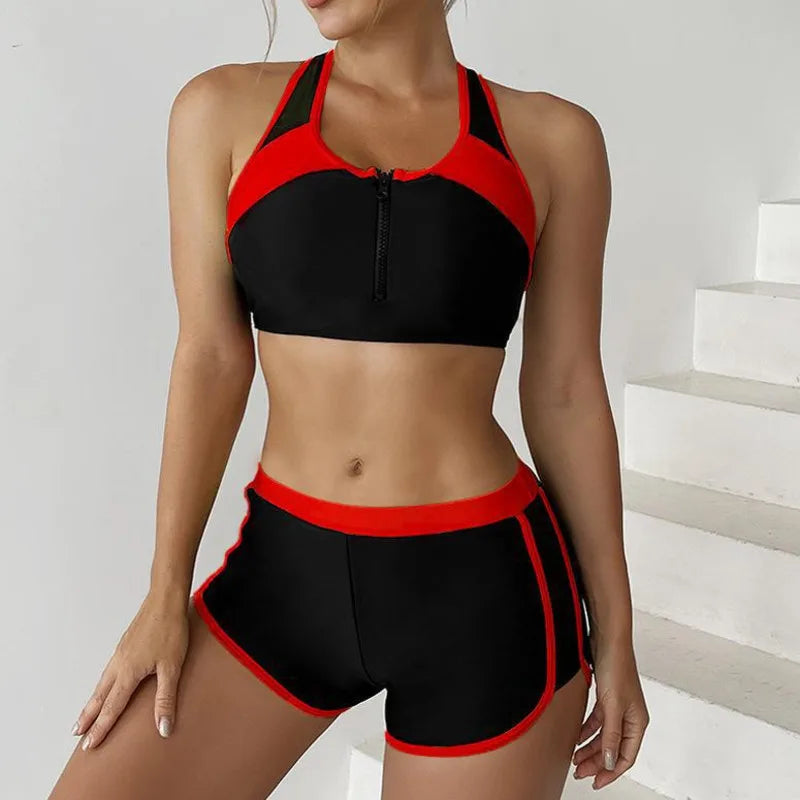 Vintage Style Bathing Suit with a Modern Fit