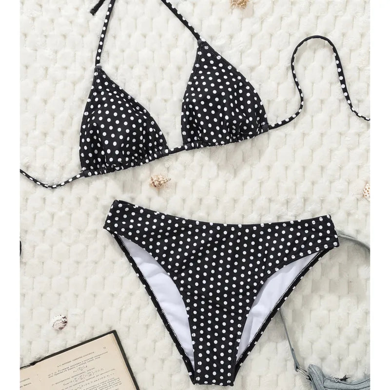 Vintage Style Bathing Suit with a Modern Fit
