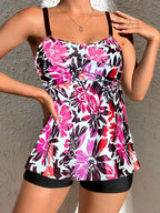 Beautifully Finished Swimsuit in a Timeless Design