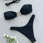 Beautifully Finished Bathing Suit in a Timeless Design