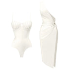 Finely Styled Bathing Suit with a Classic Vintage Look