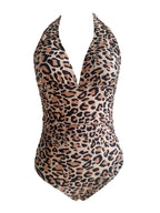 Subtly Elegant Swimsuit with a Refined Vintage Look