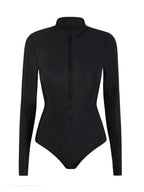 Sophisticated Swimsuit with a Clean Classic Look