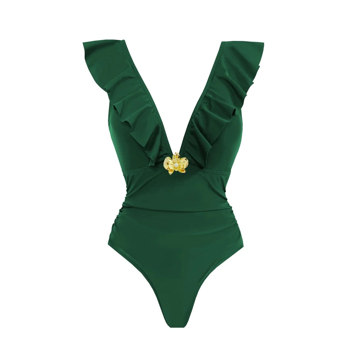 Classic Vintage Bathing Suit with a Flattering Fit