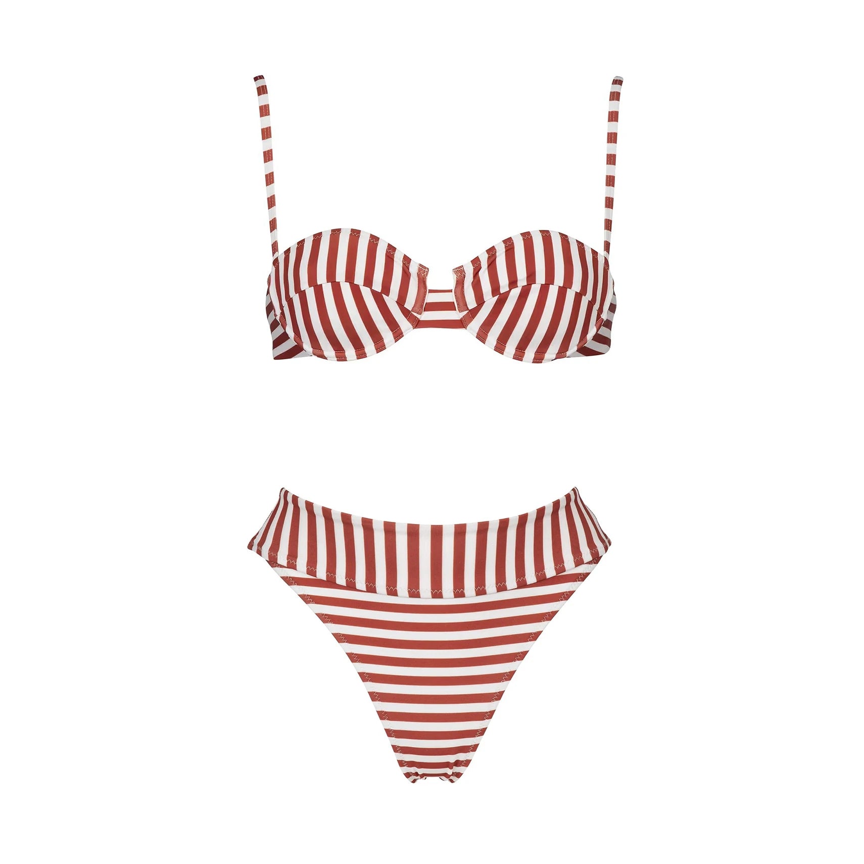 Classic Vintage Bathing Suit with a Flattering Fit