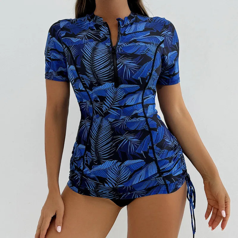 Finely Styled Bathing Suit with a Classic Vintage Look