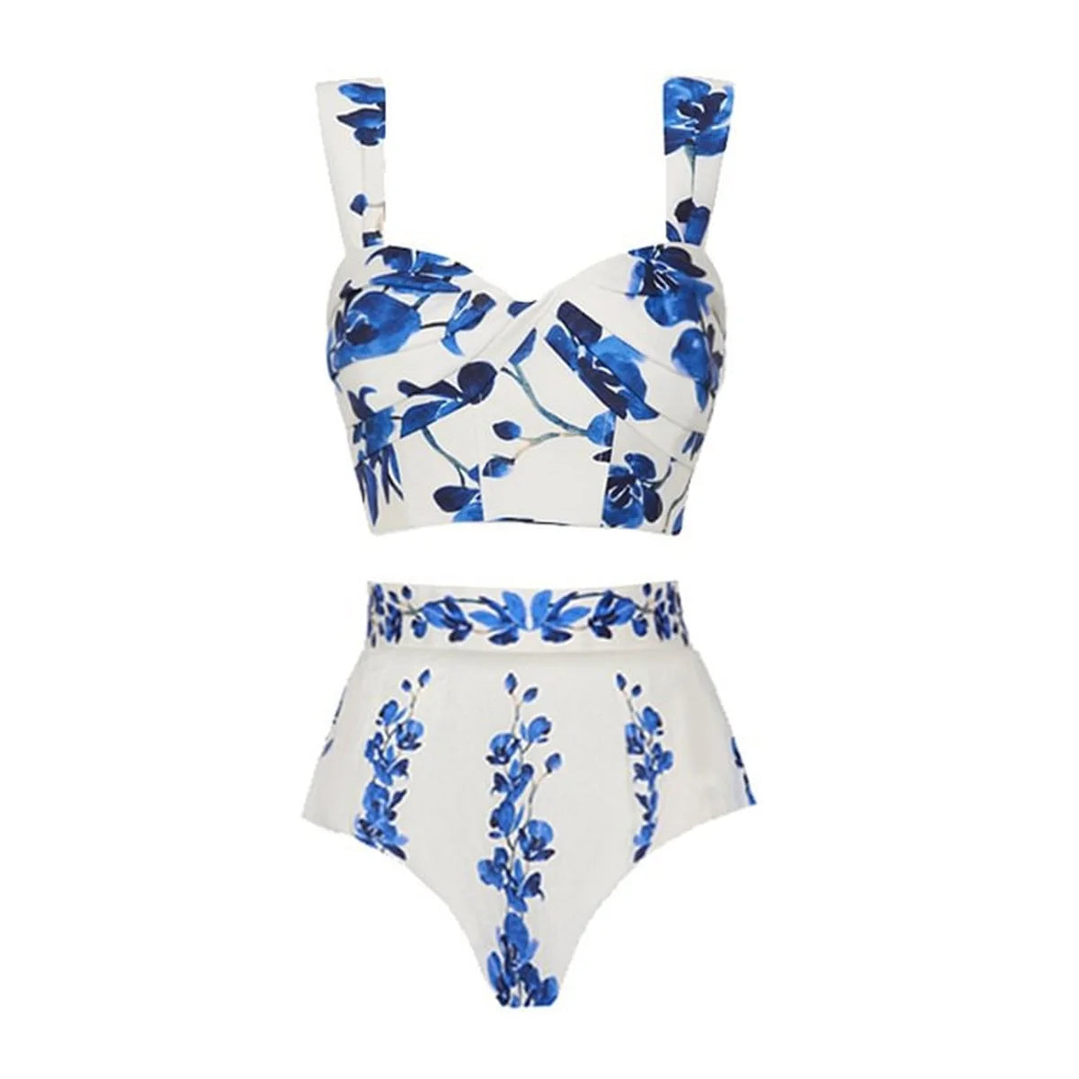 Classic Vintage Bathing Suit with a Flattering Fit