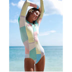 Sophisticated Bathing Suit with a Clean Classic Look