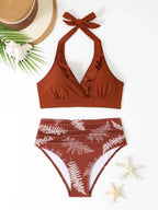 Subtly Elegant Bikini with a Refined Vintage Look