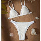 Subtly Elegant Bathing Suit with a Refined Vintage Look