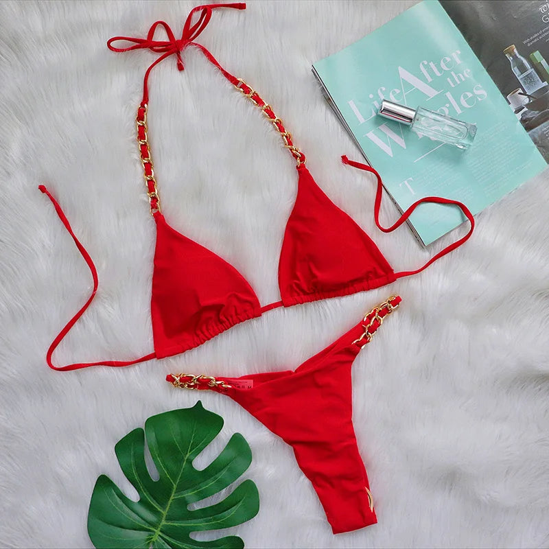 Vintage Style Bathing Suit with a Modern Fit
