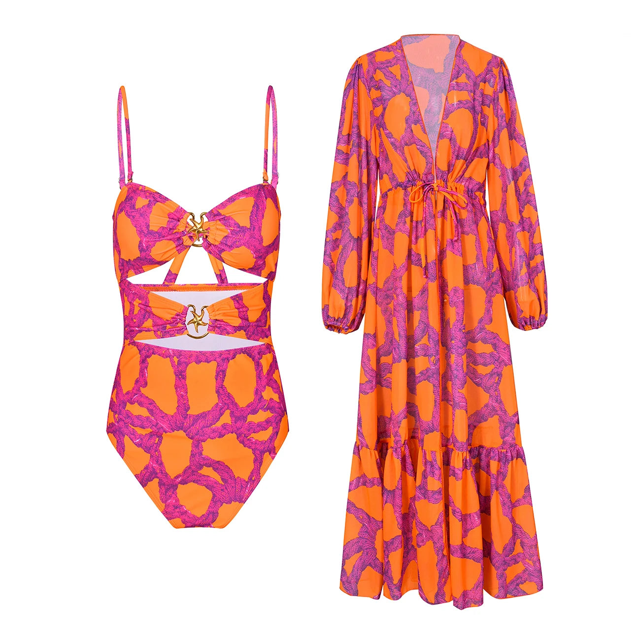 Vintage Style Bathing Suit with a Modern Fit