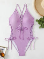 Classic Vintage Swimsuit with a Flattering Fit