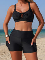 Finely Styled Bathing Suit with a Classic Vintage Look