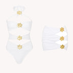 Classic Vintage Swimsuit with a Flattering Fit