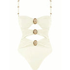 Vintage Style Bathing Suit with a Modern Fit