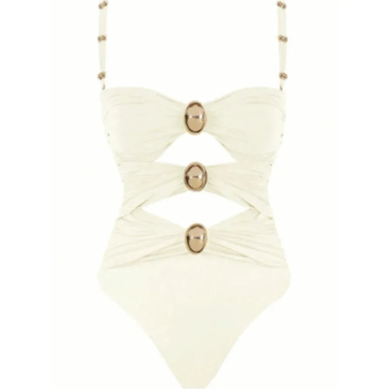 Vintage Style Bathing Suit with a Modern Fit