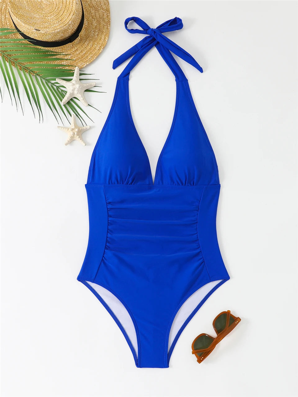Casually Elegant Swimsuit with a Refined Edge