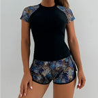 Casually Elegant Bathing Suit with a Refined Edge