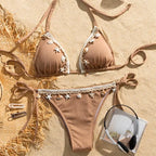 Effortlessly Elegant Bathing Suit with a Timeless Design