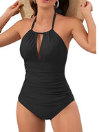 Finely Styled Swimsuit with a Classic Vintage Look
