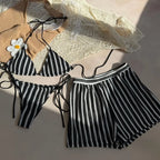 Vintage Style Bathing Suit with a Modern Fit
