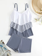 Effortlessly Elegant Swimsuit with a Timeless Design