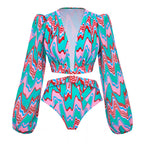 Finely Styled Bathing Suit with a Classic Vintage Look