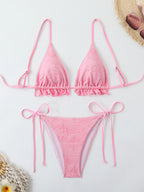 Classic Vintage Bikini with a Flattering Fit