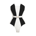 Classic Vintage Bathing Suit with a Flattering Fit