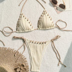 Vintage Inspired Bathing Suit with a Contemporary Edge