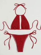 Beautifully Crafted Bikini in a Classic Style