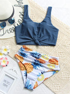 Casually Elegant Bikini with a Refined Edge