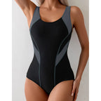 Sophisticated Bathing Suit with a Clean Classic Look