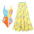 Vintage Style Bathing Suit with a Modern Fit