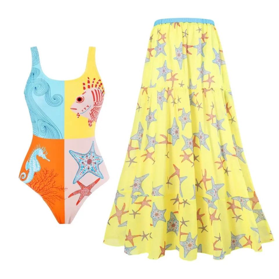 Vintage Style Bathing Suit with a Modern Fit