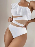 Finely Styled Swimsuit with a Classic Vintage Look