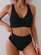 Vintage Inspired Bikini with a Contemporary Edge
