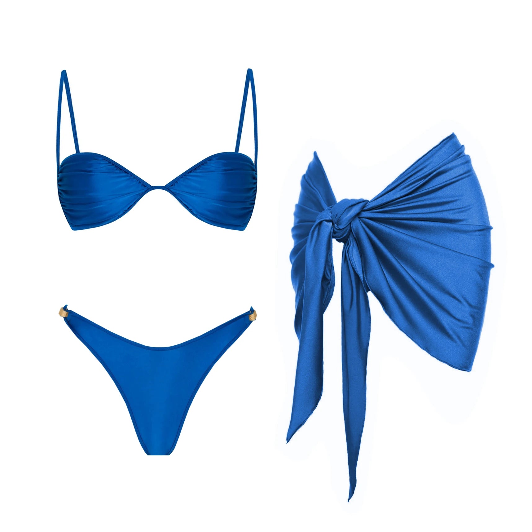 Vintage Style Bikini with a Modern Fit