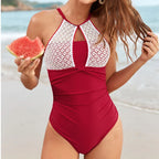 Beautifully Finished Bathing Suit in a Timeless Design