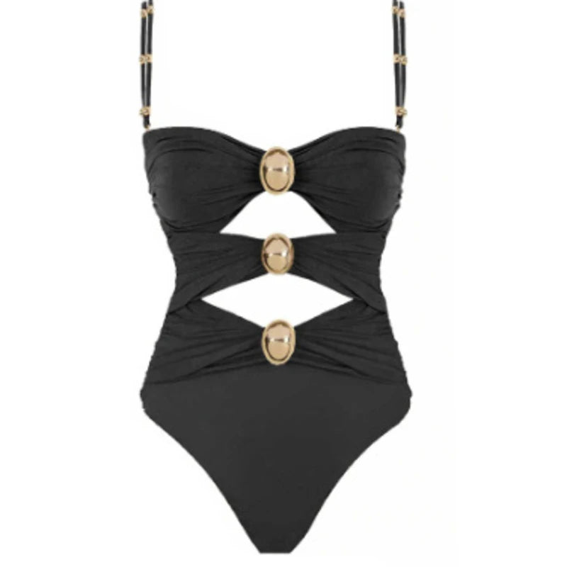Vintage Style Bathing Suit with a Modern Fit