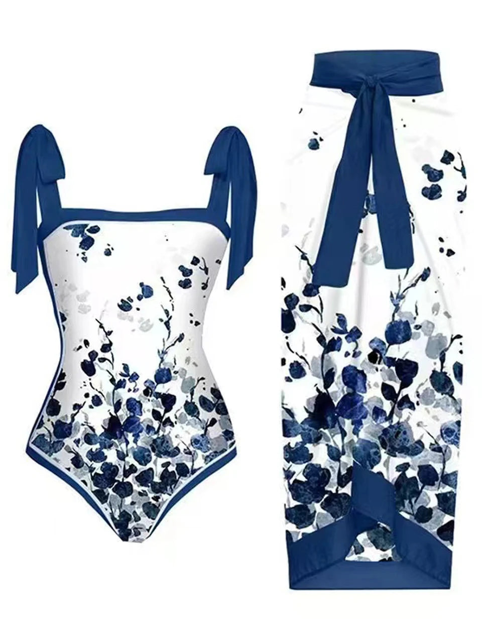 Subtly Elegant Swimsuit with a Refined Vintage Look