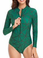Effortlessly Elegant Swimsuit with a Timeless Design